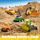 Thumbnail 4 de JOYIN 18-Piece Pull-Back City Toy Cars set 🚗