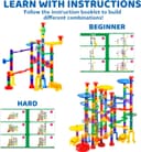 Thumbnail 2 de JOYIN 207-piece Glowing Marble Run STEM toy 🧩