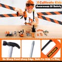 Thumbnail 1 de JOYIN 32PCS Kids Tool Set for Pretend Play 🧰