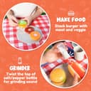 Thumbnail 3 de JOYIN 34 PCS Kitchen Toy Set Kids BBQ Playset 🍳