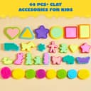Thumbnail 3 de JOYIN 44 Clay Tools Set for Kids, 44-piece sculpting kit 🎨