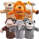 Thumbnail principal de JOYIN 6Pcs Hand Puppet Set for Kids 🧸