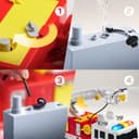 Thumbnail 2 de JOYIN Extra Large Fire Truck 33-inch Ladder 🚒