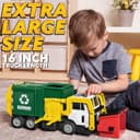 Thumbnail 1 de JOYIN Large Friction Powered Garbage Truck Toy set for kids 🚚