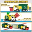 Thumbnail 2 de JOYIN Large Friction Powered Garbage Truck Toy set for kids 🚚