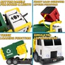 Thumbnail 4 de JOYIN Large Friction Powered Garbage Truck Toy set for kids 🚚