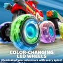 Thumbnail 1 de JOYIN Monster Treads Lightning Wheels 3-pack motion-activated toy trucks 🚚