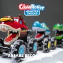 Thumbnail 6 de JOYIN Monster Treads Lightning Wheels 3-pack motion-activated toy trucks 🚚