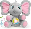 Thumbnail principal de JOYIN Musical Elephant Plush Toy 6+ Months 🧸