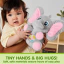 Thumbnail 5 de JOYIN Musical Elephant Plush Toy 6+ Months 🧸