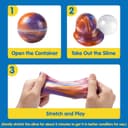 Thumbnail 5 de JOYIN Slime Party Favors 36-Pack slime balls 🧸