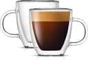 Thumbnail principal de JoyJolt Savor Double Wall Espresso Glasses 5.4 oz ☕