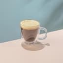 Thumbnail 6 de JoyJolt Savor Double Wall Espresso Glasses 5.4 oz ☕