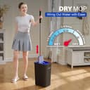 Thumbnail 1 de JOYMOOP Mop and Bucket Set with 6 Pads ⚙️