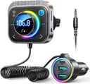 Thumbnail principal de JOYROOM 96W FM Transmitter Bluetooth 5.4 with 3 Ports 🔊