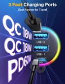 Thumbnail 4 de JOYROOM 96W FM Transmitter Bluetooth 5.4 with 3 Ports 🔊