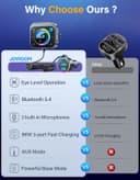 Thumbnail 6 de JOYROOM 96W FM Transmitter Bluetooth 5.4 with 3 Ports 🔊