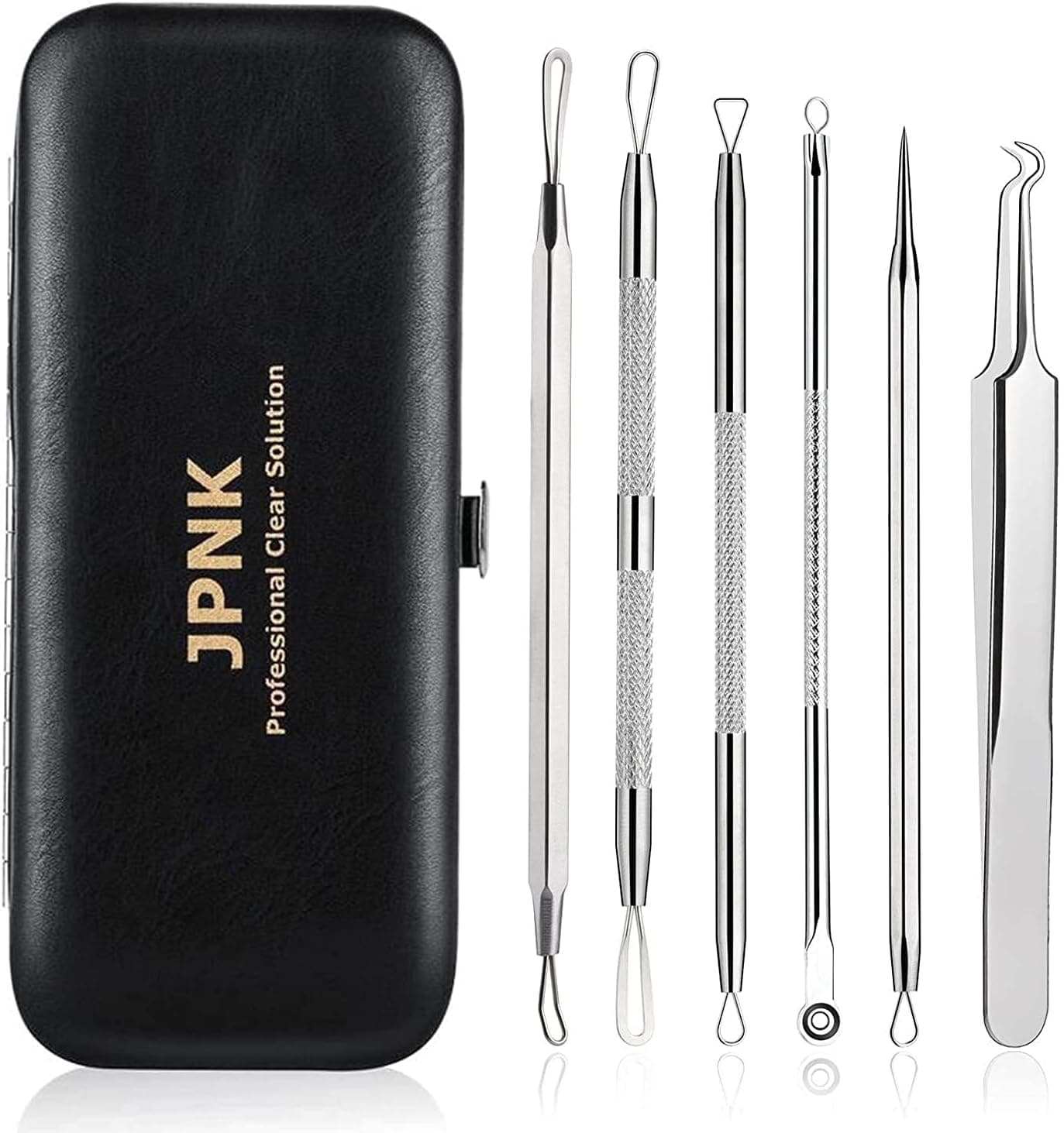 JPNK Blackhead Remover kit for acne extraction 🎯
