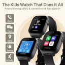 Thumbnail 1 de JrTrack 5 Smart Watch with GPS ⌚