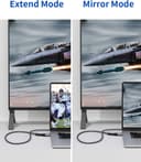 Thumbnail 3 de JSAUX 4K DisplayPort to HDMI Adapter, 10FT ⚡