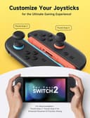 Thumbnail 2 de JSAUX Thumb Grips for Nintendo Switch 2, 6pcs 🎮