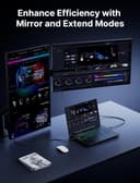 Thumbnail 2 de JSAUX USB C to HDMI Cable 10ft 4K@60Hz 📺