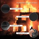 Thumbnail 1 de JUGREAT Fireproof Hanger Safe Bag with Lock 🎒