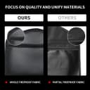 Thumbnail 6 de JUGREAT Fireproof Hanger Safe Bag with Lock 🎒