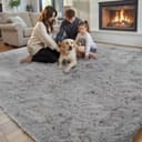 Thumbnail 3 de junhejiamei 8x10 Shaggy Area Rug for Bedroom 🏡