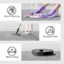 Thumbnail 5 de junhejiamei 8x10 Shaggy Area Rug for Bedroom 🏡