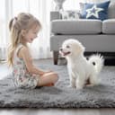 Thumbnail 6 de junhejiamei 8x10 Shaggy Area Rug for Bedroom 🏡