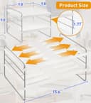 Thumbnail 1 de JUPELI 3-Tier Pantry Organizer ⚙️