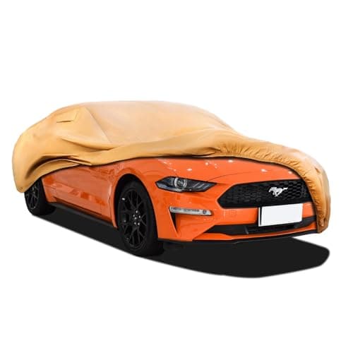 JURMON Heavy Duty Car Cover for Ford Mustang 🚗