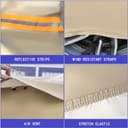 Thumbnail 2 de JURMON Heavy Duty Car Cover for Ford Mustang 🚗