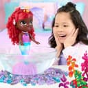 Thumbnail 1 de Just Play Splash & Glow Ariel 11.5-inch Doll for Kids 🧸