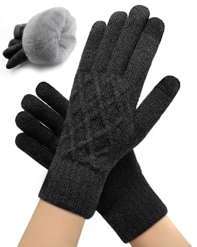 JYUYNY Winter Gloves for Women Men ⚡
