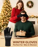 Thumbnail 5 de JYUYNY Winter Gloves for Women Men ⚡