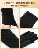 Thumbnail 6 de JYUYNY Winter Gloves for Women Men ⚡