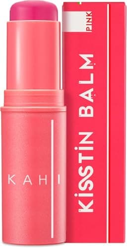 KAHI Kisstin Balm Pink hydrating lip balm 9 ml 💄