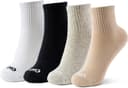 Thumbnail principal de Kamo Fitness Daily 4-Pack Women's Ankle Socks 📦