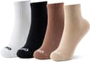 Thumbnail 1 de Kamo Fitness Daily 4-Pack Women's Ankle Socks 📦