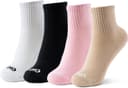 Thumbnail 2 de Kamo Fitness Daily 4-Pack Women's Ankle Socks 📦