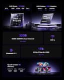 Thumbnail 1 de KAMRUI AM21 Mini PC with 1TB SSD ⚙️