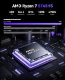 Thumbnail 2 de KAMRUI AM21 Mini PC with 1TB SSD ⚙️