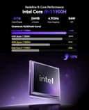 Thumbnail 3 de KAMRUI Hyper H2 Mini PC with 32GB RAM ⚙️