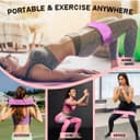 Thumbnail 4 de KANGFITER Fabric Resistance Bands 3-Pack 🏋️