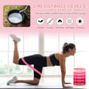 Thumbnail 4 de KANGFITER Pilates Equipment Kit with Resistance Bands 🎽