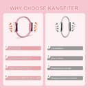 Thumbnail 7 de KANGFITER Pilates Equipment Kit with Resistance Bands 🎽