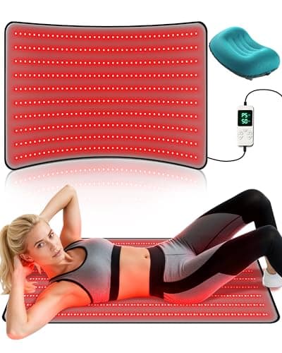 Kaoudt Red Light Therapy Mat ⚡