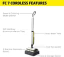 Thumbnail 2 de Kärcher FC 7 Electric Floor Cleaner ⚙️
